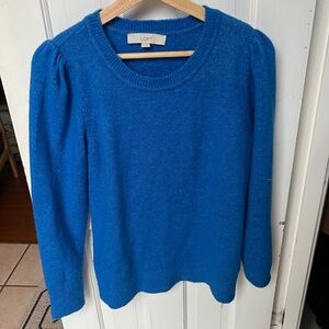 Loft Puff Sleeve Sweater